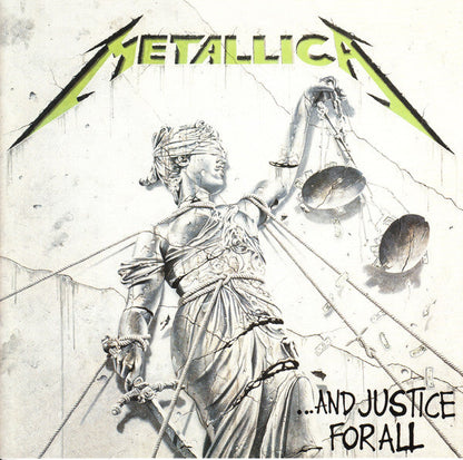 Metallica - ...And Justice For All (CD) | Very Good (VG) Very Good Plus (VG+)