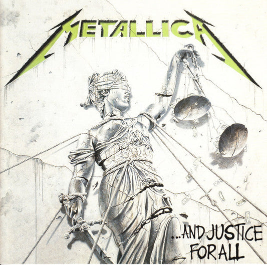 Metallica - ...And Justice For All (CD) | Very Good (VG) Very Good Plus (VG+)