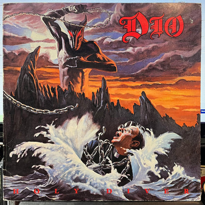 Dio (2) - Holy Diver (ORIGINAL VINYL LP) | Very Good Plus (VG+) Very Good Plus (VG+)