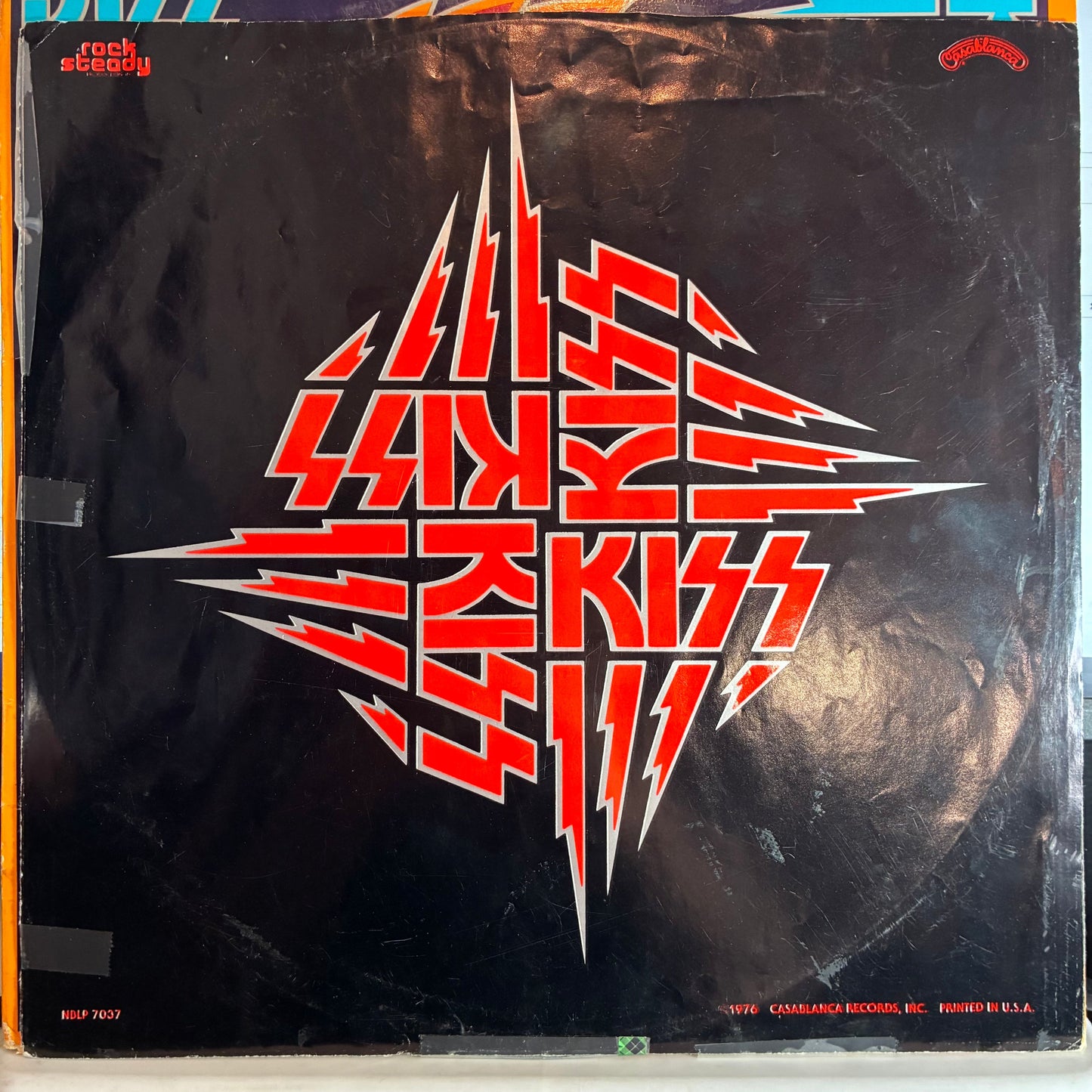 Kiss - Rock And Roll Over (VINYL) | Very Good Plus (VG+) Very Good Plus (VG+)
