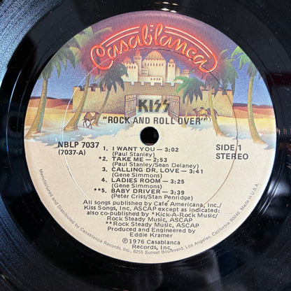 Kiss - Rock And Roll Over (VINYL) | Very Good Plus (VG+) Very Good Plus (VG+)