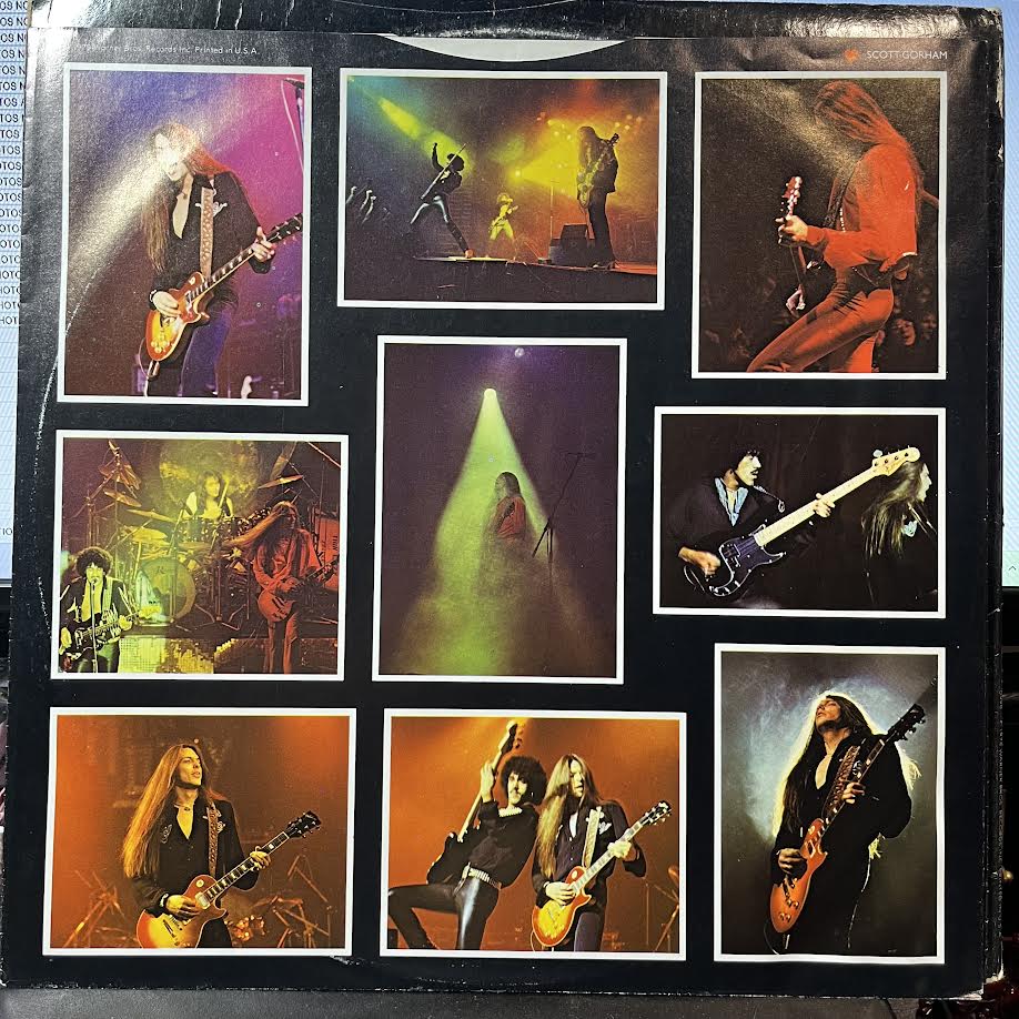 Thin Lizzy - Live And Dangerous (2xVINYL) | Very Good Plus (VG+) Very Good Plus (VG+)