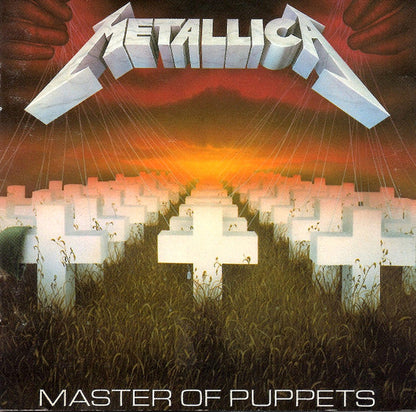 Metallica - Master Of Puppets (CD) | Very Good Plus (VG+)