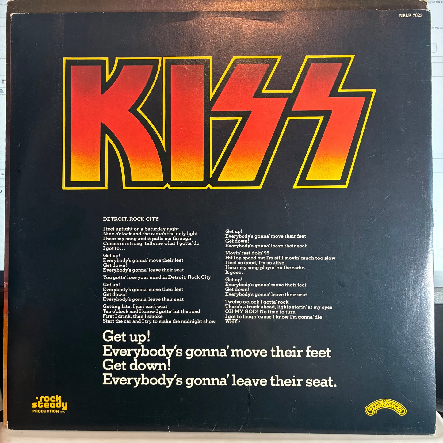 Kiss - Love Gun (VINYL) | Very Good Plus (VG+)