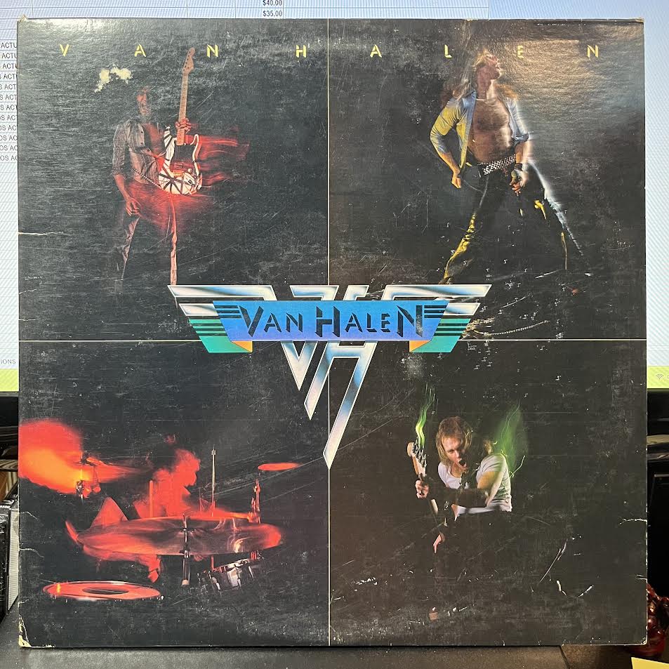 Van Halen - Van Halen (VINYL) | Very Good Plus Plus (VG++)
