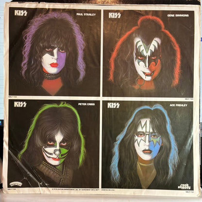Kiss - Paul Stanley (VINYL) *W/ POSTER* | Very Good Plus (VG+) Very Good (VG)