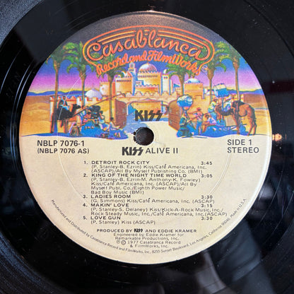 Kiss - Alive II (2x VINYL) | Very Good Plus (VG+) Very Good Plus (VG+)