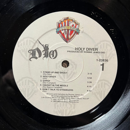 Dio (2) - Holy Diver (ORIGINAL VINYL LP) | Very Good Plus (VG+) Very Good Plus (VG+)