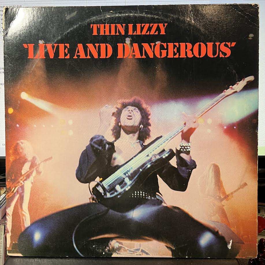 Thin Lizzy - Live And Dangerous (2xVINYL) | Very Good Plus (VG+) Very Good Plus (VG+)