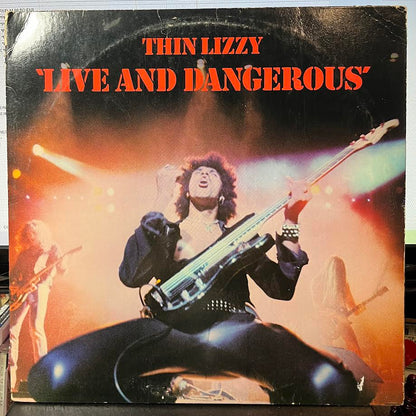 Thin Lizzy - Live And Dangerous (2xVINYL) | Very Good Plus (VG+) Very Good Plus (VG+)