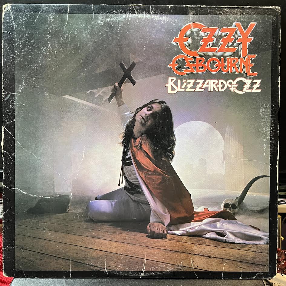 Ozzy Osbourne - Blizzard Of Ozz (VINYL) | Very Good Plus (VG+) Very Good (VG)