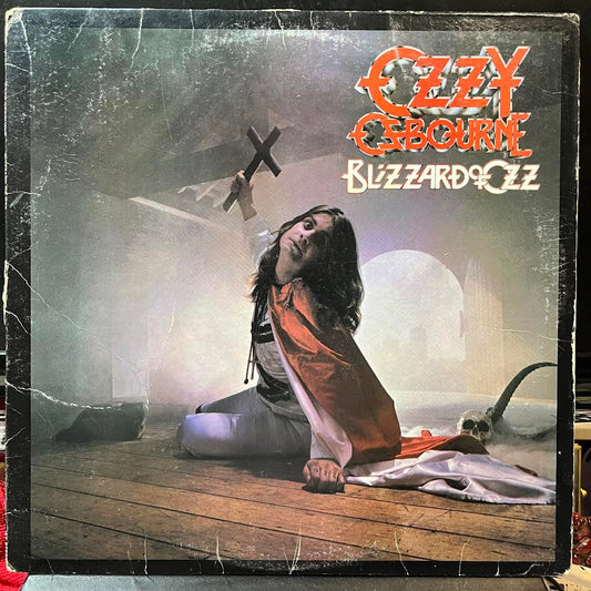 Ozzy Osbourne - Blizzard Of Ozz (VINYL) | Very Good Plus (VG+) Very Good (VG)
