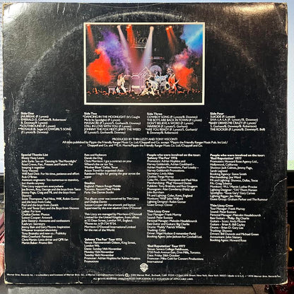 Thin Lizzy - Live And Dangerous (2xVINYL) | Very Good Plus (VG+) Very Good Plus (VG+)