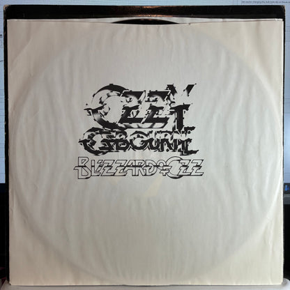Ozzy Osbourne - Blizzard Of Ozz (VINYL) | Very Good Plus (VG+) Very Good Plus (VG+)