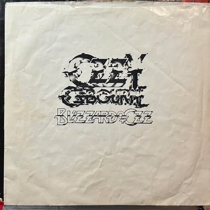 Ozzy Osbourne - Blizzard Of Ozz (VINYL) | Very Good Plus (VG+) Very Good (VG)