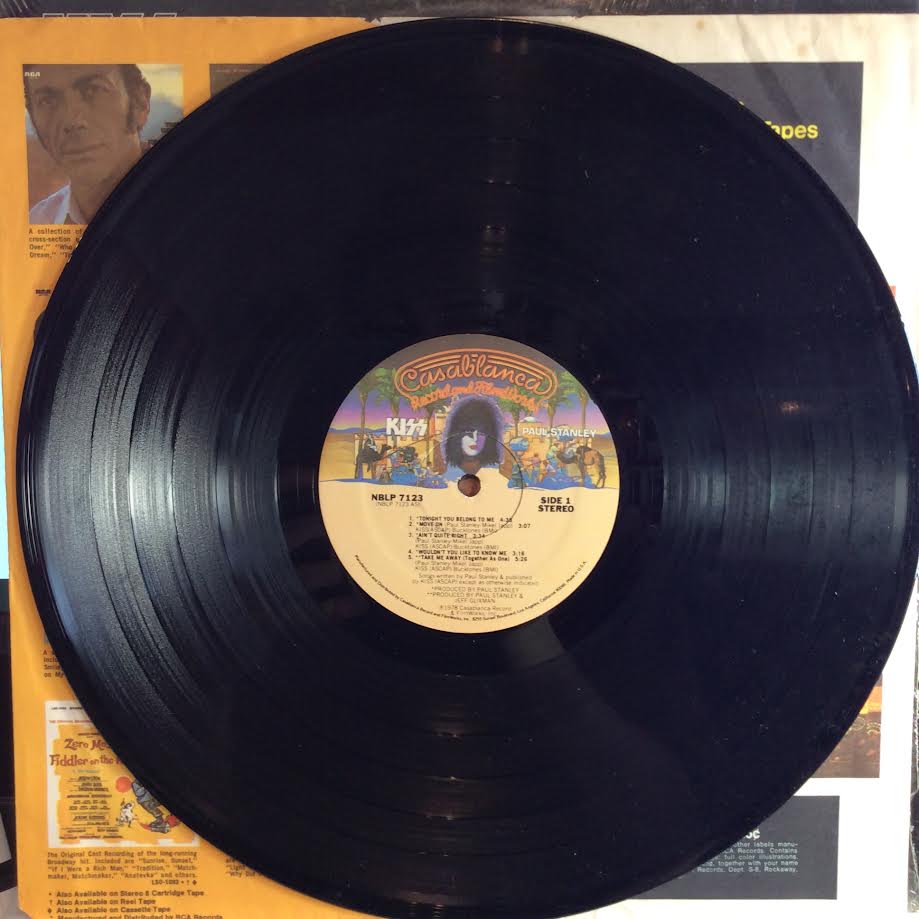 Kiss - Paul Stanley (VINYL) | Very Good Plus (VG+) Near Mint (NM)