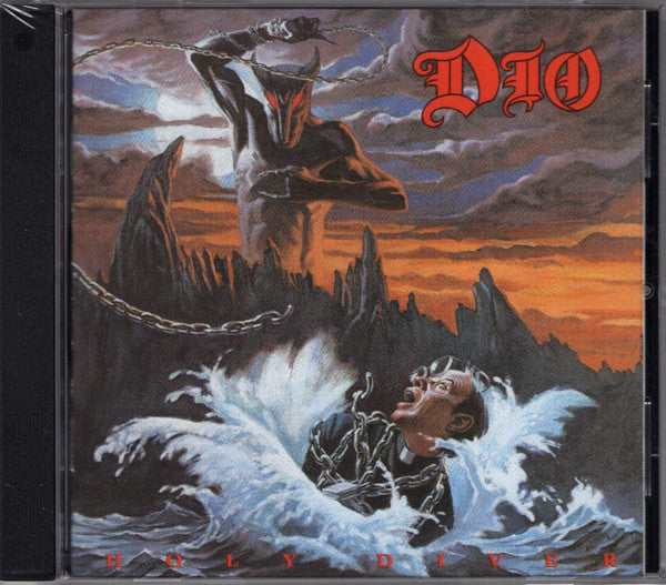 Dio (2) - Holy Diver (CD) | Very Good Plus (VG+) Excellent (EX)