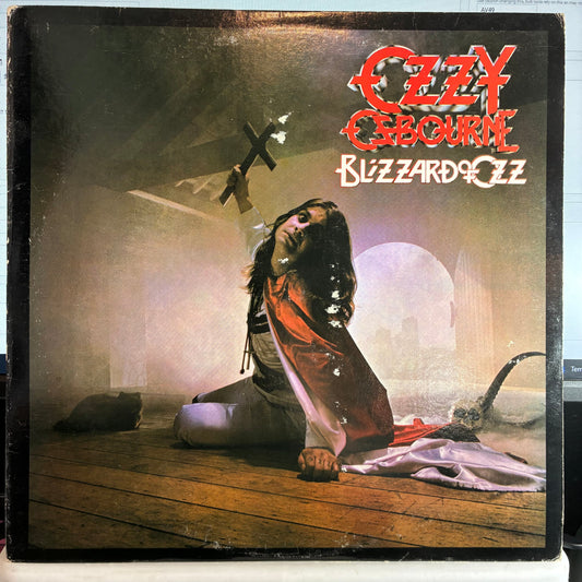 Ozzy Osbourne - Blizzard Of Ozz (VINYL) | Very Good Plus (VG+) Very Good Plus (VG+)