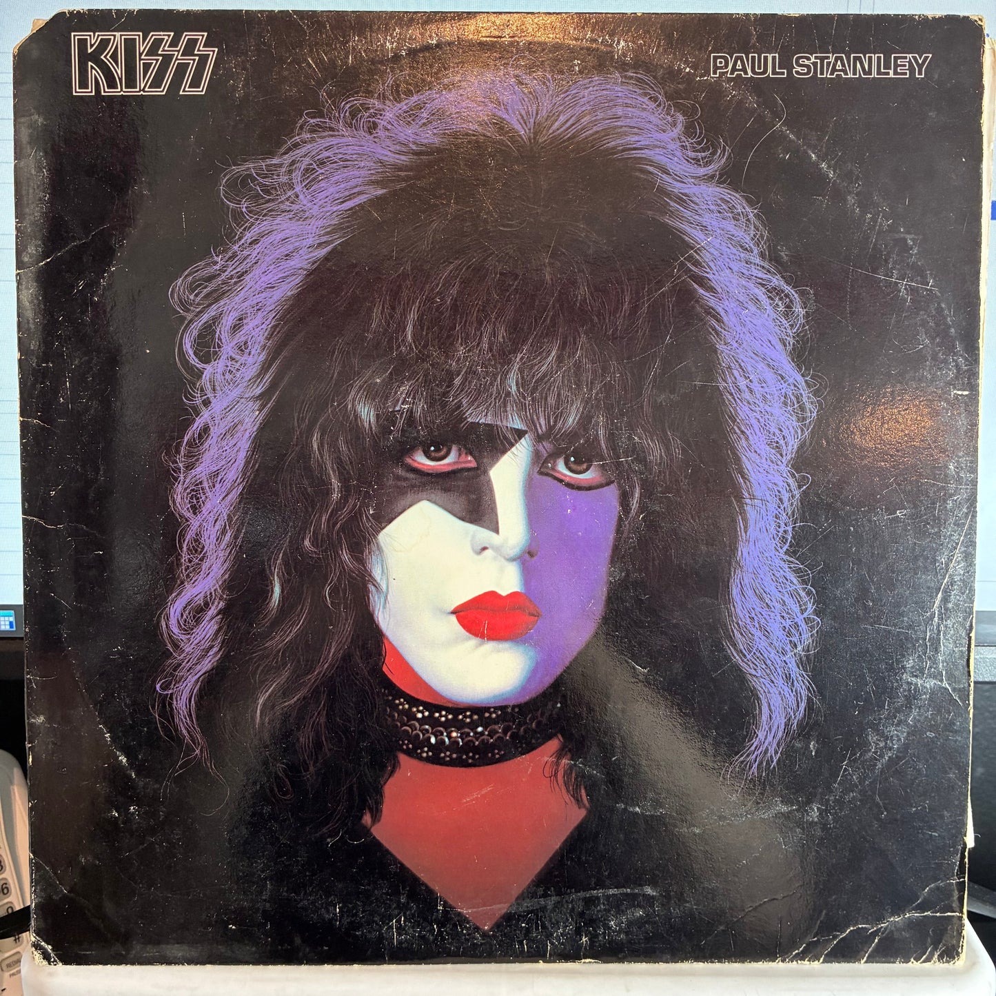 Kiss - Paul Stanley (VINYL) *W/ POSTER* | Very Good Plus (VG+) Very Good (VG)