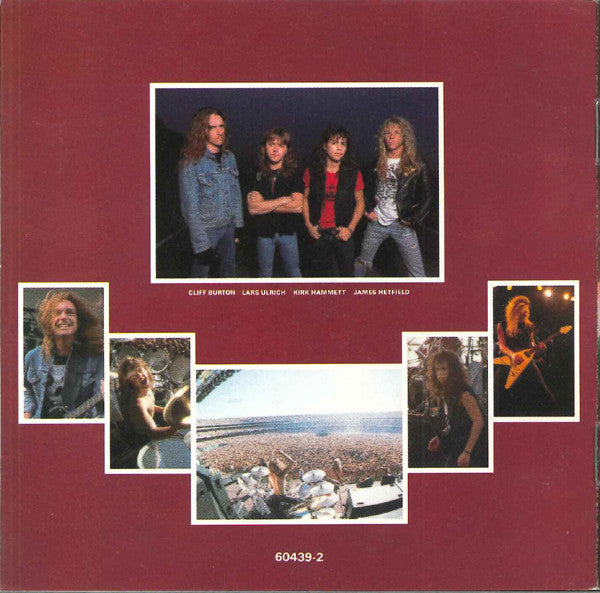 Metallica - Master Of Puppets (CD) | Very Good Plus (VG+)