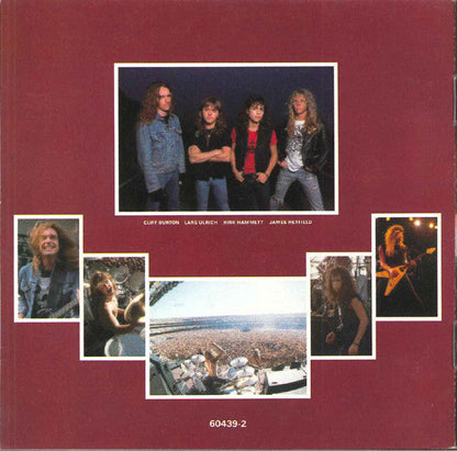 Metallica - Master Of Puppets (CD) | Very Good Plus (VG+)