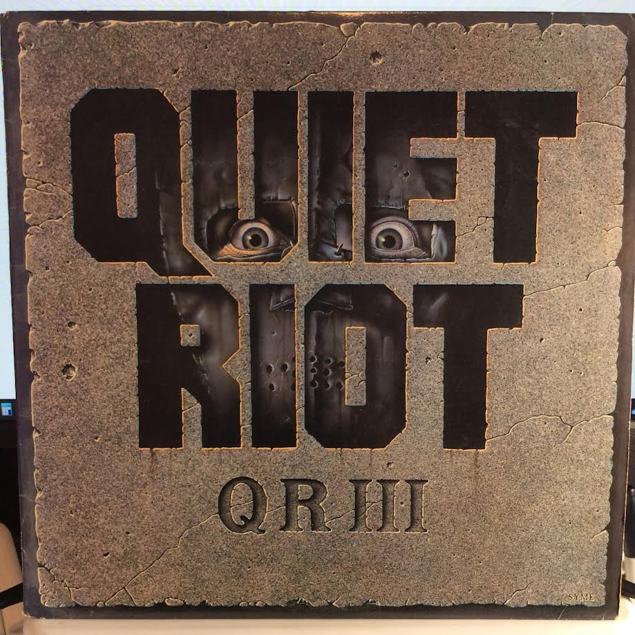 Quiet Riot - QR III (VINYL) | Very Good Plus (VG+) Very Good Plus (VG+)