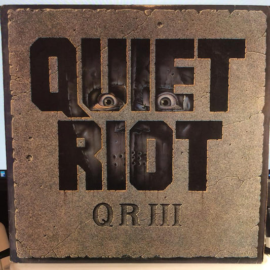 Quiet Riot - QR III (VINYL) | Very Good Plus (VG+) Very Good Plus (VG+)
