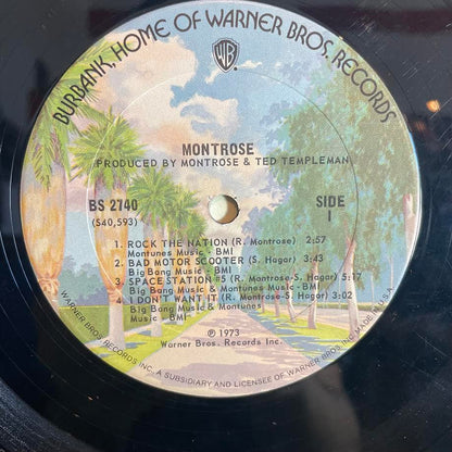 Montrose (2) - Montrose (VINYL) | Very Good Plus (VG+) Very Good Plus (VG+)