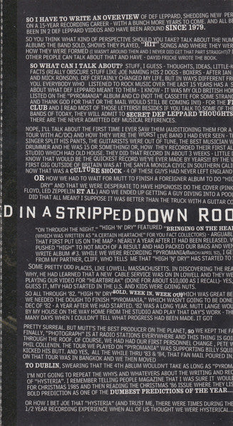 Def Leppard - Vault: Def Leppard Greatest Hits 1980-1995 (VINYL) | Very Good Plus (VG+) Excellent (EX)