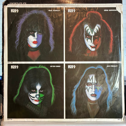 Kiss - Ace Frehley (VINYL) *WITH POSTER* | Very Good (VG) Very Good (VG)