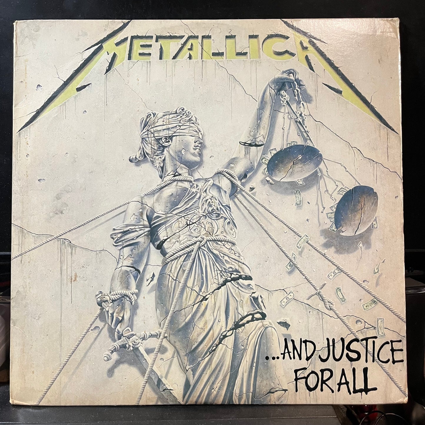 Metallica - ...And Justice For All (2xVINYL) | Very Good (VG) Excellent (EX)