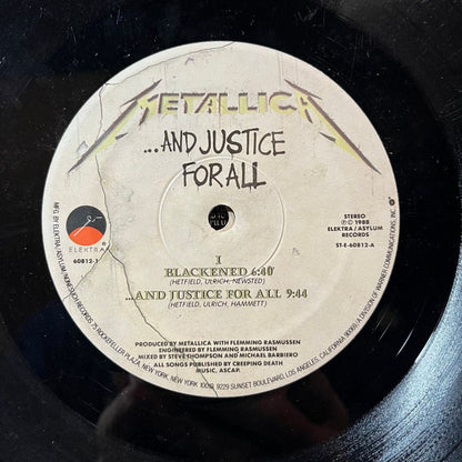 Metallica - ...And Justice For All (2xVINYL) | Very Good (VG) Excellent (EX)