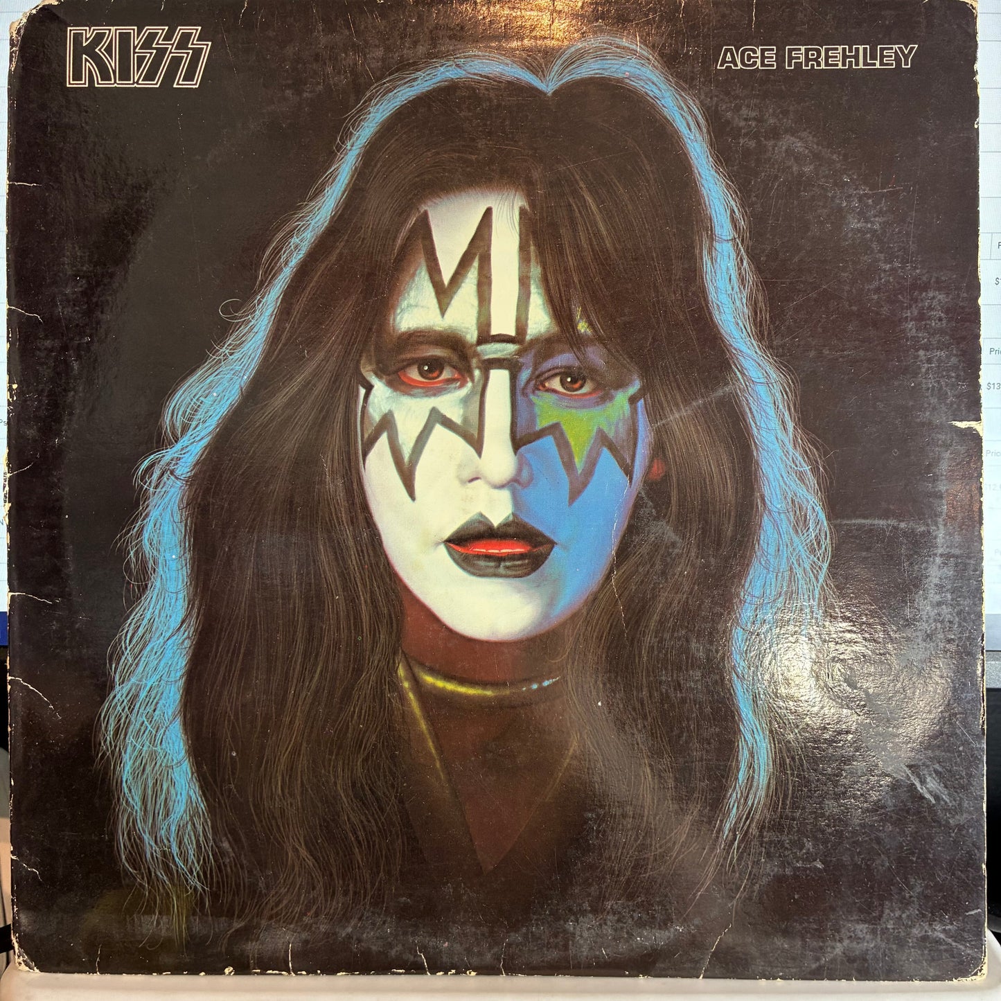 Kiss - Ace Frehley (VINYL) *WITH POSTER* | Very Good (VG) Very Good (VG)