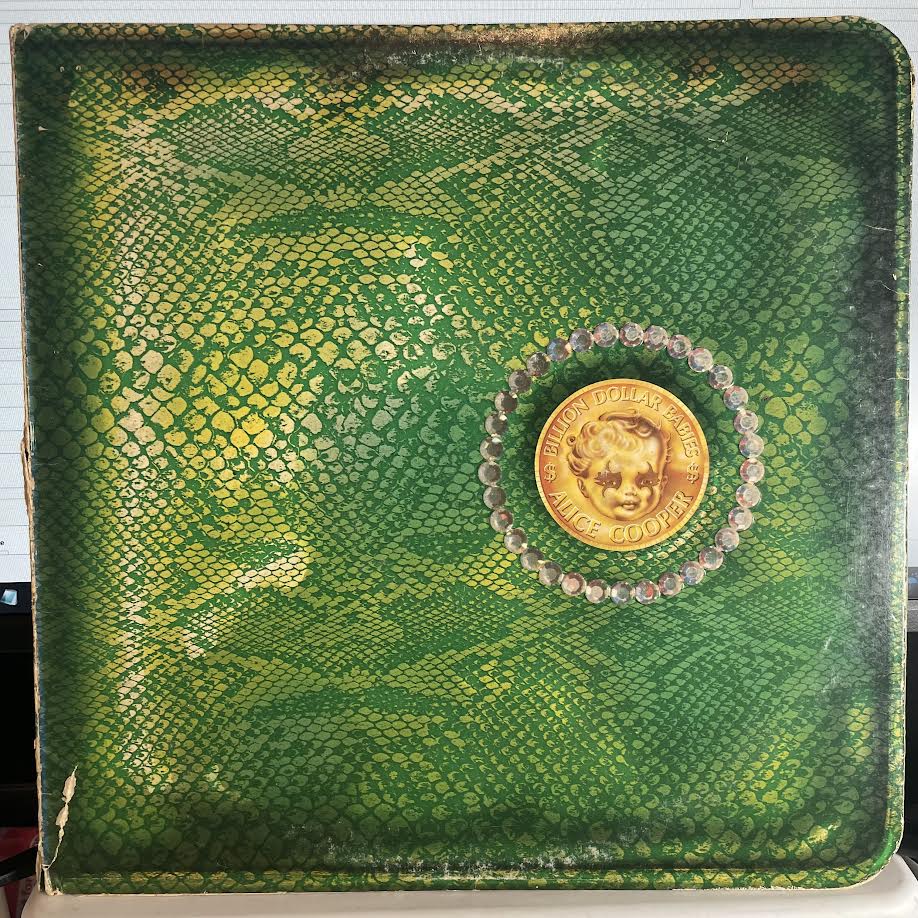 Alice Cooper - Billion Dollar Babies (VINYL) | Very Good (VG) Very Good Plus (VG+)