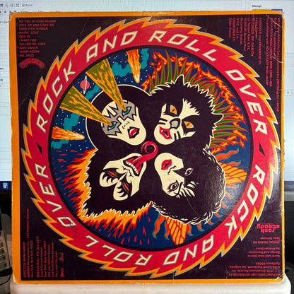 Kiss - Rock And Roll Over (VINYL) | Very Good (VG) Very Good Plus (VG+)