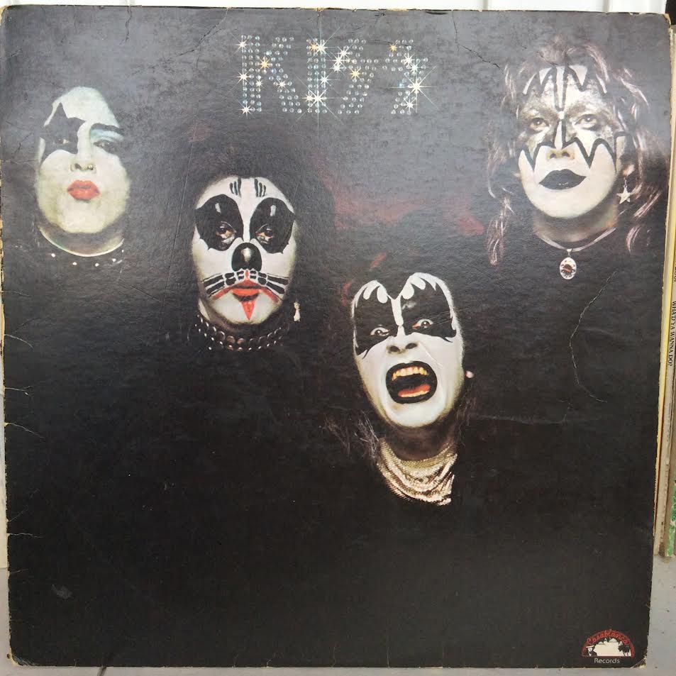 Kiss - Kiss (VINYL) | Very Good (VG) Very Good (VG)