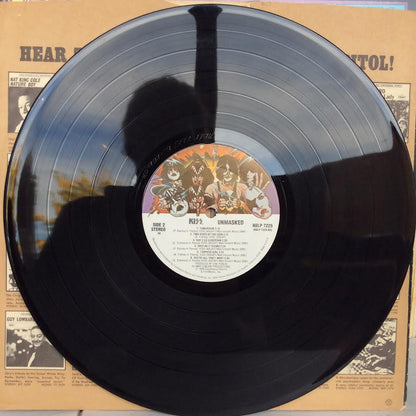 Kiss - Unmasked (VINYL) | Very Good (VG) Very Good (VG)