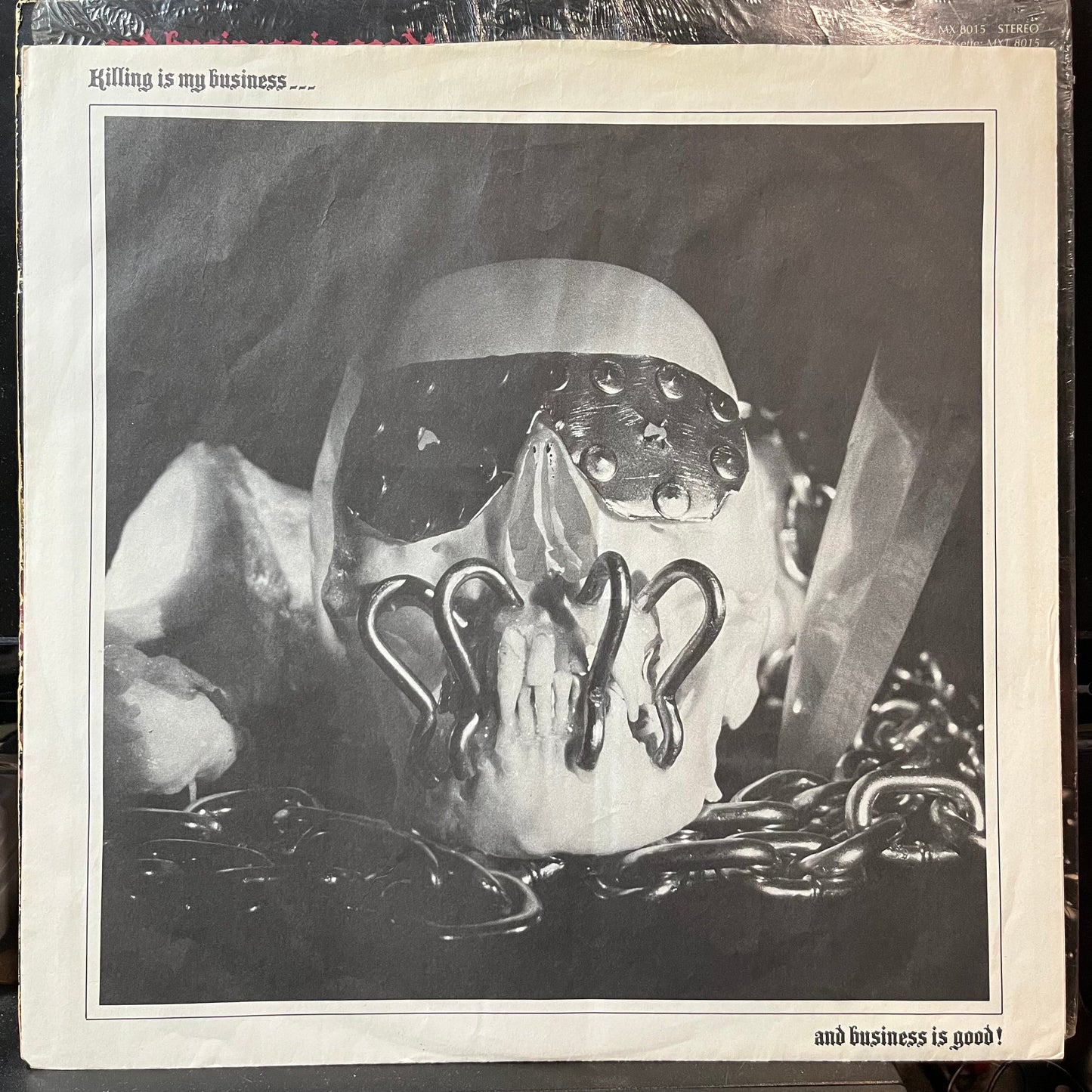 Megadeth - Killing Is My Business... And Business Is Good! (VINYL) | Very Good (VG) Excellent+ (EX+)
