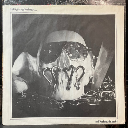 Megadeth - Killing Is My Business... And Business Is Good! (VINYL) | Very Good (VG) Excellent+ (EX+)