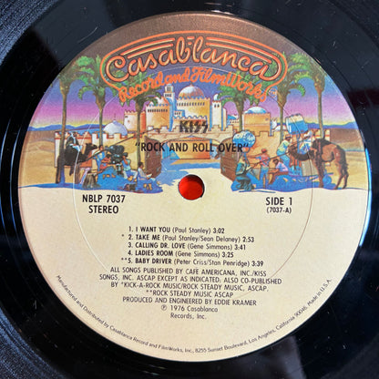 Kiss - Rock And Roll Over (VINYL) | Very Good (VG) Very Good Plus (VG+)