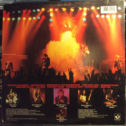 Iron Maiden - Killers (VINYL) | Very Good (VG) Excellent (EX)