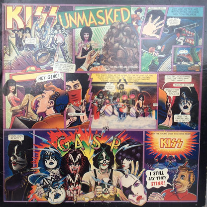 Kiss - Unmasked (VINYL) | Very Good (VG) Very Good (VG)