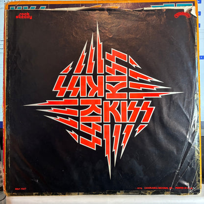 Kiss - Rock And Roll Over (VINYL) | Very Good (VG) Very Good Plus (VG+)