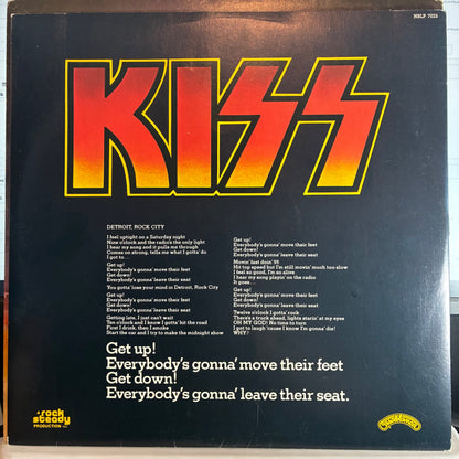 Kiss - Destroyer (VINYL) | Very Good Plus (VG+) Very Good Plus (VG+)
