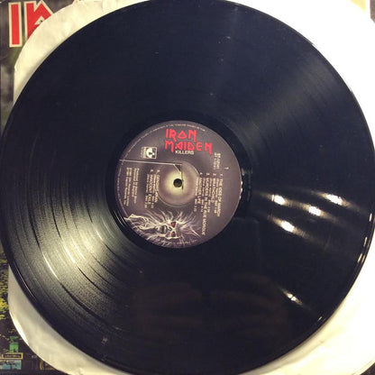 Iron Maiden - Killers (VINYL) | Very Good (VG) Excellent (EX)