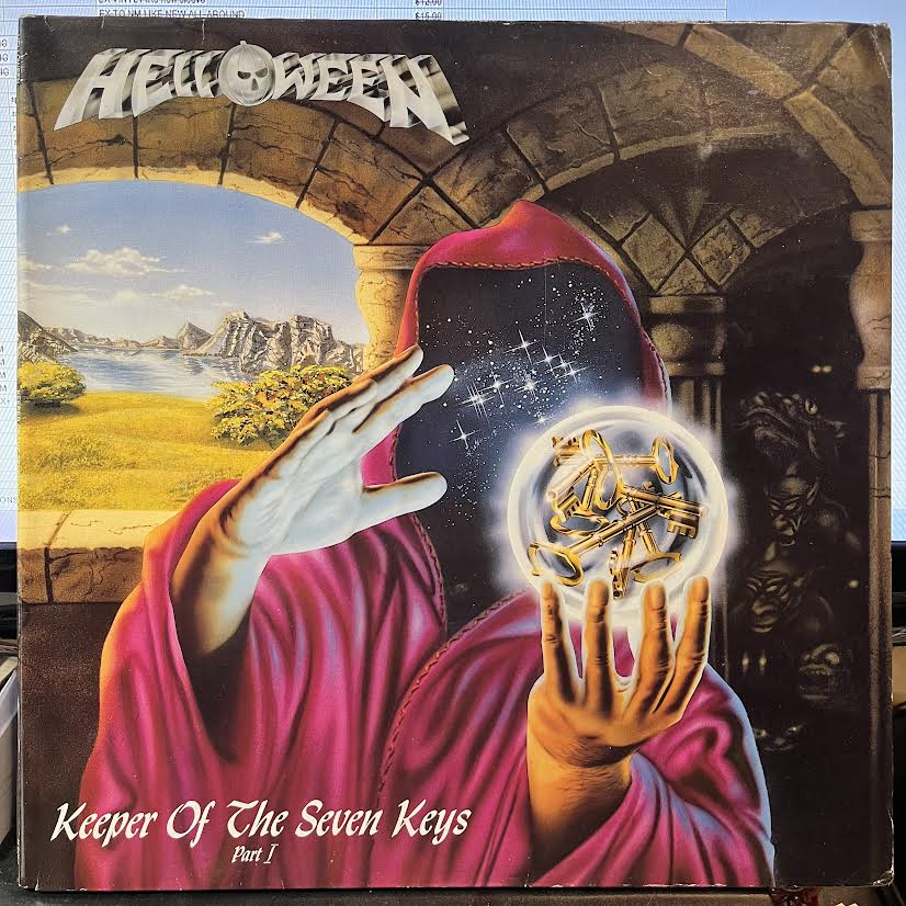 Helloween - Keeper Of The Seven Keys (Part I) (*GERMAN PRESS* VINYL) | Very Good (VG) Excellent+ (EX+)