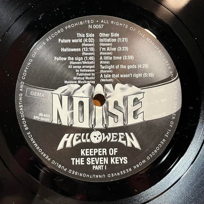 Helloween - Keeper Of The Seven Keys (Part I) (*GERMAN PRESS* VINYL) | Very Good (VG) Excellent+ (EX+)