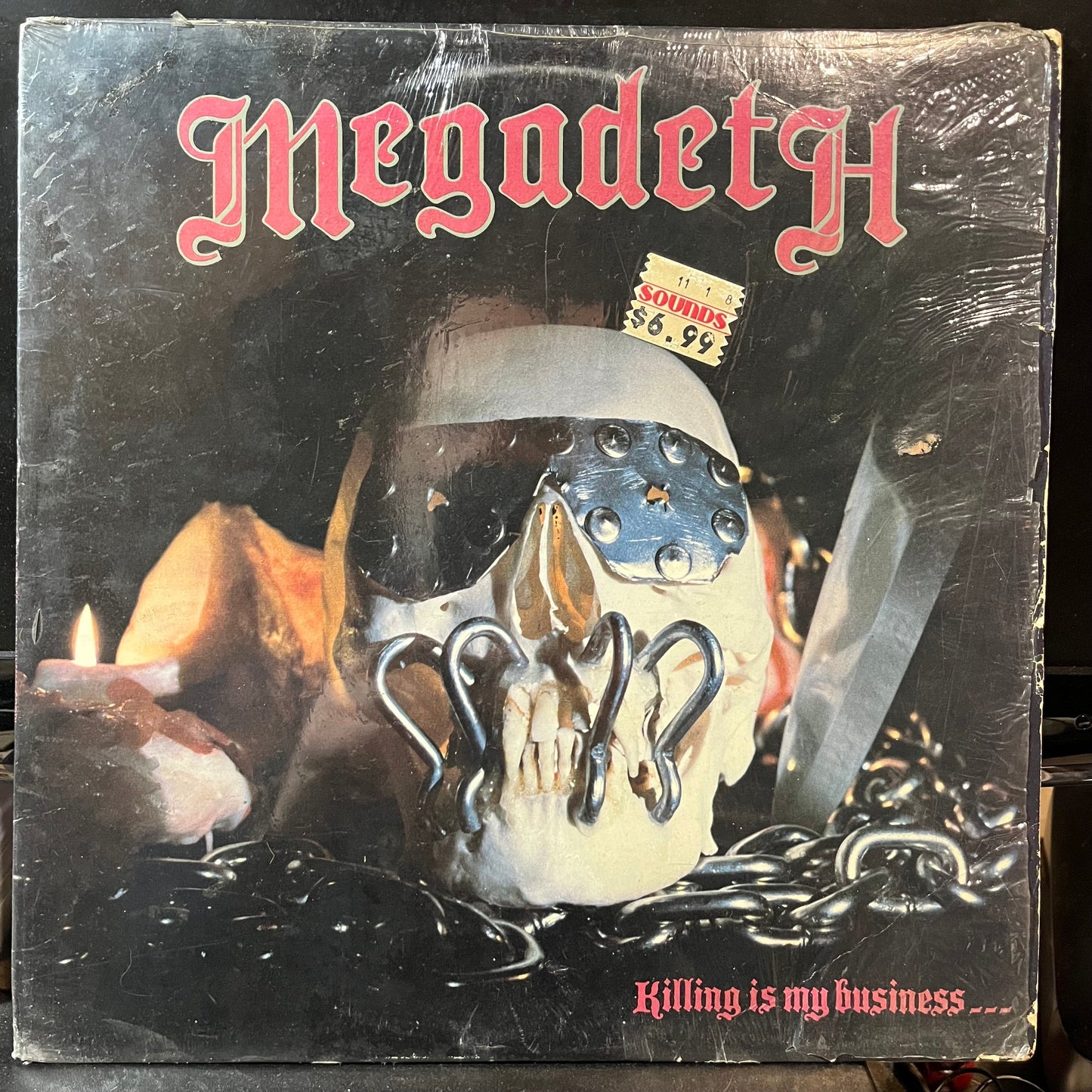 Megadeth - Killing Is My Business... And Business Is Good! (VINYL) | Very Good (VG) Excellent+ (EX+)