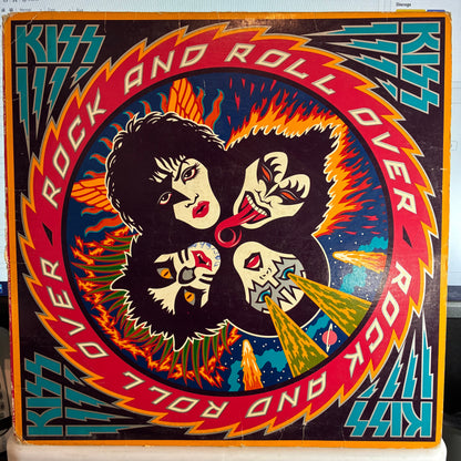 Kiss - Rock And Roll Over (VINYL) | Very Good (VG) Very Good Plus (VG+)
