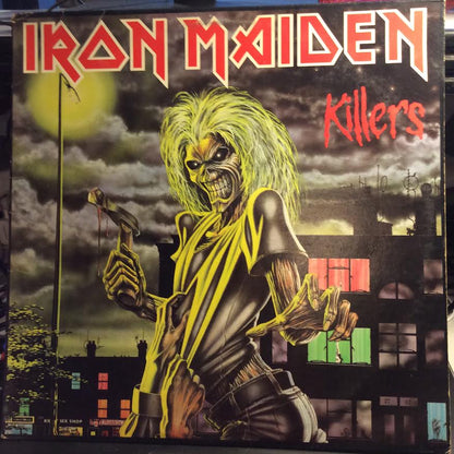 Iron Maiden - Killers (VINYL) | Very Good (VG) Excellent (EX)